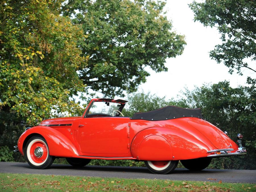 Fiat 1500 Ghia Cabriolet 1935 года  (фото 8 из 9)